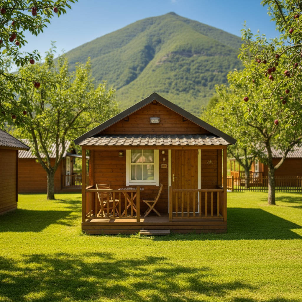 Cabaña para familias