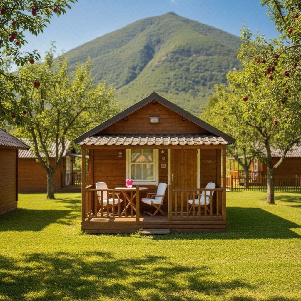 Cabaña para parejas